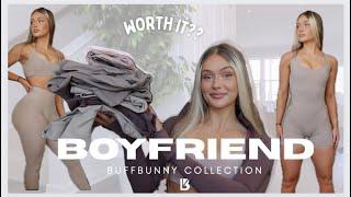 BUFFBUNNY BOYFRIEND COLLECTION Try On Haul Honest Review  BBL seamless bodysuit worth it? 2024