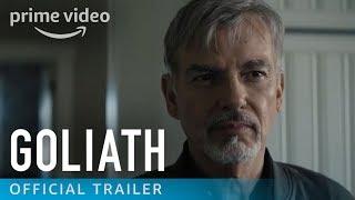 Goliath Season 3 - Official Trailer  Prime Video