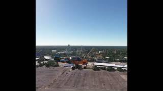 Kings Island Flyby #flightsim #microsoftflightsimulator #flightsimulator #aviation #kingsisland