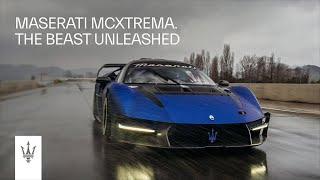 Maserati MCXtrema. The beast unleashed