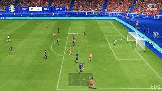 EA SPORTS FC 24 - Spain vs Netherlands - UEFA EURO 2024 Gameplay PS5 UHD 4K60FPS