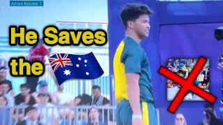 This Aussie Saves the Breakdancing Career of Australia Thanks to J Attack 