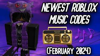 Roblox Music CodesIDs February 2024 *WORKING* ROBLOX ID