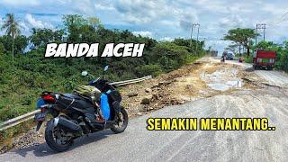 Eps. 8 Menuju BANDA ACEH Melalui LINTAS TIMUR Lebih Bagus?  Touring KM 0 Sabang  Medan-Banda Aceh