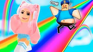 ПОБЕГ ОТ БАРИ ВОНЮЧКИ И ЕГО ЖЕНЫ НО ЭТО КЛИКЕР В ROBLOX