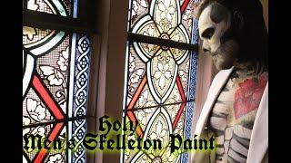 Holy Mens skeleton paint