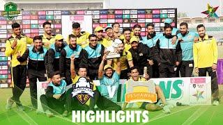 Full Highlights  Karachi Whites vs Peshawar  Match 30  Final  Pakistan Cup 202324  PCB  M1V1A