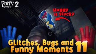 Poppy Playtime  - Glitches Bugs and Funny Moments 11