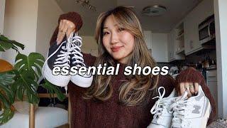 5 SHOES EVERY GIRL NEEDS  wardrobe essentials