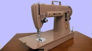 Annual Service Singer Model 301A Sewing Machine - Coco gets a tune-up