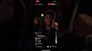 Yvngxchris Ain’t No FunWhisper  Instagram Live