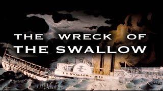 The Wreck of the Steamboat SWALLOW Hudson River 1845