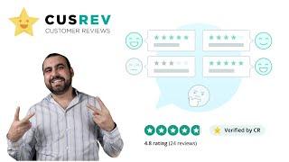 Customer Review WordPress Woo plugin by CusRev