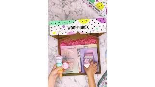 Rengarenk İçerikleriyle For You Hediye Kutuları Woohoobox.comda