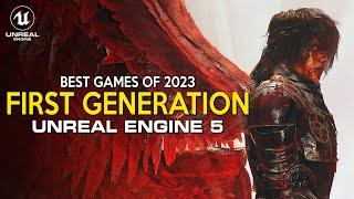 Best UNREAL ENGINE 5 Games with INSANE GRAPHICS Released in 2023