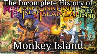The Incomplete History of Monkey Island
