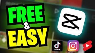 Football Edits are INCREDIBLY Easy and FREE This is How Make Edits For TikTok + YouTube +IG 