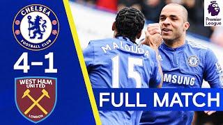 FULL MATCH  Chelsea 4-1 West Ham  Premier League Replay