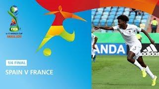 Spain v France  FIFA U-17 World Cup Brazil 2019  Match Highlights