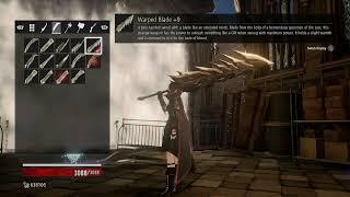Code Vein all Weapons including DLC