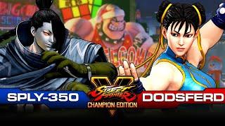 SFVCE SPLY-350 seth セス vs chun-li 春麗 dodsferd