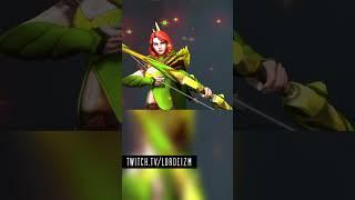 за это меня стали боятся на 5 к  #dota2 #дота2 #twitch #стрим