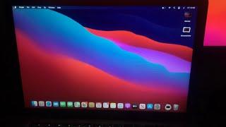 Performance test of macOS 11 Big Sur Beta 1 on unsupported Mid 2012 MacBook Pro startup shutdown