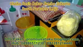 Usaha Sosis Bakar Jumbo Jakarta