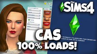 BEST Fix For Sims 4 CAS Stuck on Loading Screen & NOT Opening 100% WORKS Create a Sim Not Working