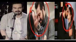 Halil İbrahim and Sıla Türkoğlus unexpected kiss surprised their fans