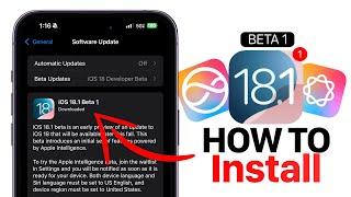 How To install iOS 18.1 Beta 1 and Device Support