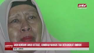 Jadi Korban Janji Ustadz Jumirah Nangis Tak Berangkat Umroh