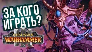 ТОП фракций в Total War Warhammer 3. От самой сильной до самой сложной