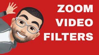 How To Add Zoom Video Filters In Meeting