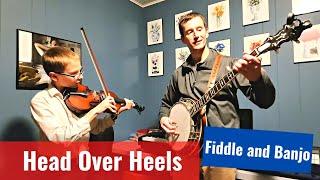 Head over Heels - Fiddle and Banjo - Bobby Hicks Fiddle Solo