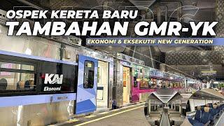 TRAINSET TERBARU LANGSUNG JADI TAMBAHAN MUDIK LEBARAN‼️ Naik KA Tambahan Ekonomi New Generation