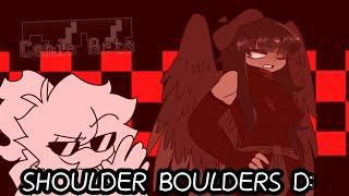 shoulder Boulders meme Alightmotion+Ibispaint 15+