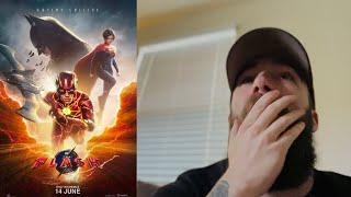 THE FLASH - Official Trailer #2 Reaction  Ezra Miller  Ben Affleck  Michael Keaton  DC