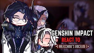  Fatui Habingers React to Arlecchino’s Voiceline  Gacha Club  Genshin Impact