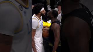 AD & Draymond GET HEATED but LeBron STEPS IN #shorts