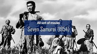 Seven Samurai 1954  Full movie under 10 min