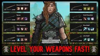 3 Fastest Ways To Level Your Weapons New World