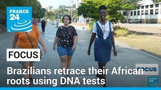 Brazilians retrace their African roots using DNA tests • FRANCE 24 English