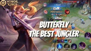 Honor of Kings Butterfly The Best Jungler Mythic Rank