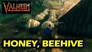 Valheim Honey Queen Bee & Beehive  How To get Honey