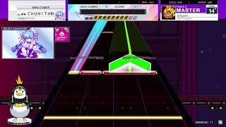 9.0 Cthugha MASTER 14+ CHUNITHM International chart view