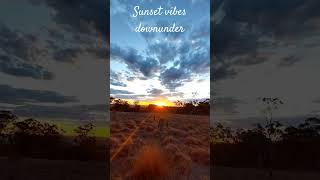 sunset vibes down under a nice little time lapse