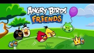 Angry Birds Friends - iPhoneiPod TouchiPadAndroid Gameplay HD