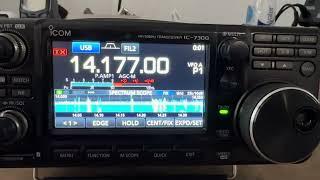 ICOM IC-7300 HF50 MHz Transceiver