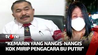 Pengacara Brigadir J Ragukan Sosok Putri yang Datang ke Mako Brimob  Kabar Hari Ini tvOne